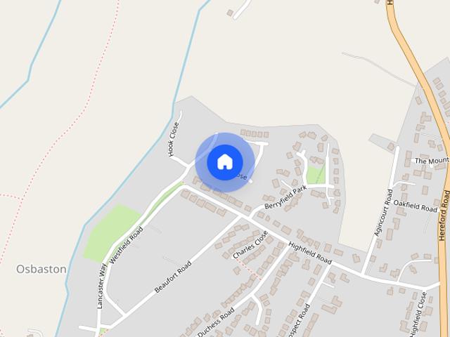 House for rent in Monmouth, Wales