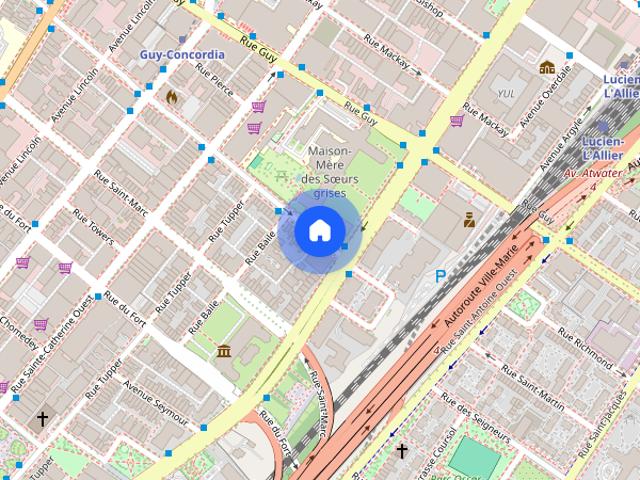 Apartment for rent in Ville-Marie, Montréal