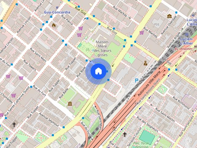 Apartment for rent in Ville-Marie, Montréal