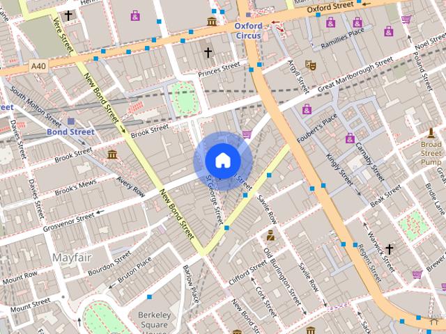 Apartment for rent in East Marylebone, Cat Hill