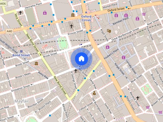 Apartment for rent in East Marylebone, Greater London