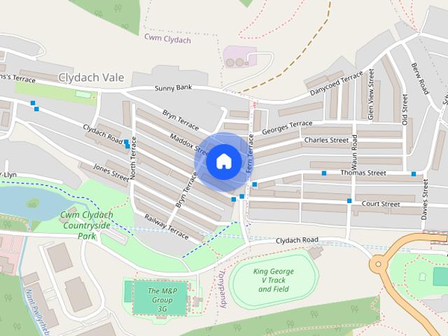 House for rent in Cwm Clydach, Clydach Vale