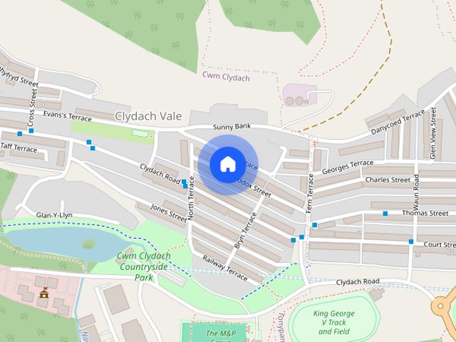 House for rent in Cwm Clydach, Clydach Vale