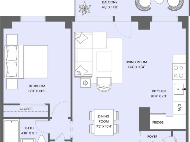 Apartment for rent in Toronto, Golden Horseshoe
