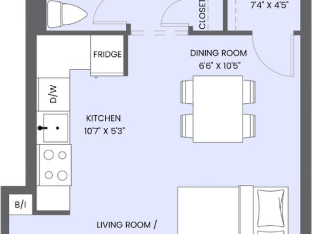 Apartment for rent in Woburn, Ontario