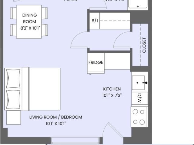 Apartment for rent in Toronto, Golden Horseshoe