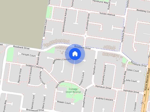 House for rent in Cranbourne North, Melbourne