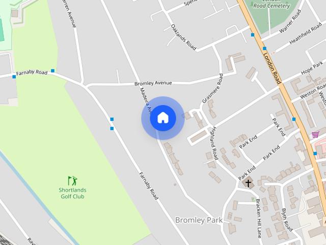 House for rent in Bromley, Shortlands
