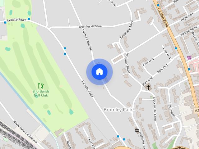 Apartment for rent in Shortlands, Greater London