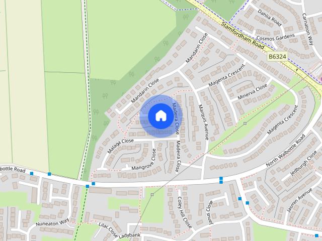 House for rent in Callerton, Newcastle upon Tyne