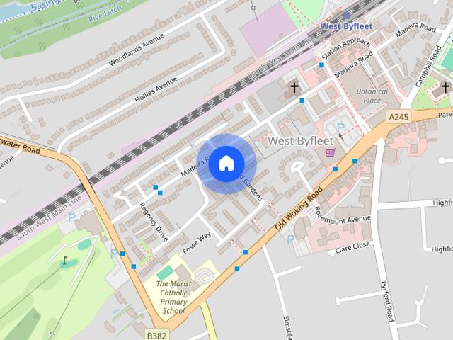 Apartment for rent in Sheerwater, Woking