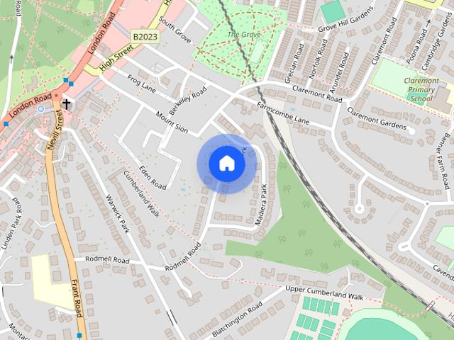 Apartment for rent in Broadwater Down, Sandown Park