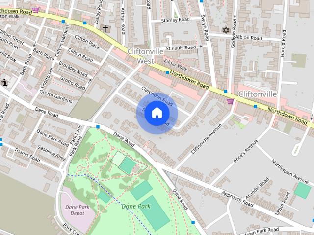 Apartment for rent in Cliftonville West, Acol