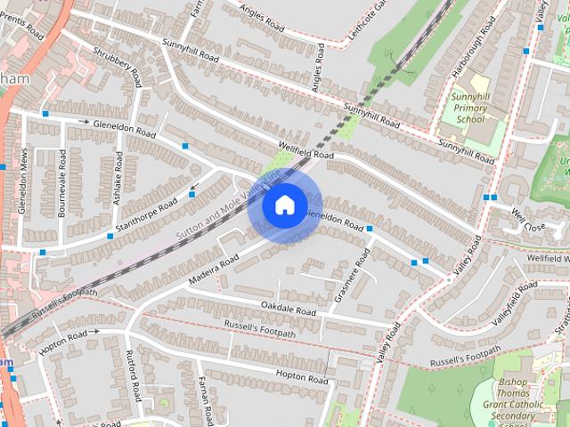 Apartment for rent in London Borough of Lambeth, Greater London