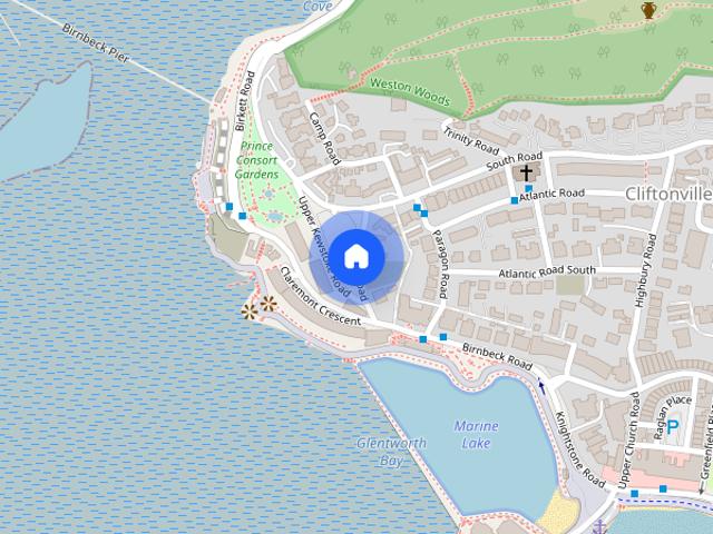 Apartment for rent in Weston-super-mare, North Somerset