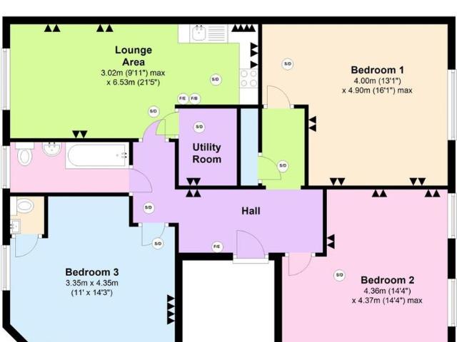 Apartment for rent in North Leith, Leith