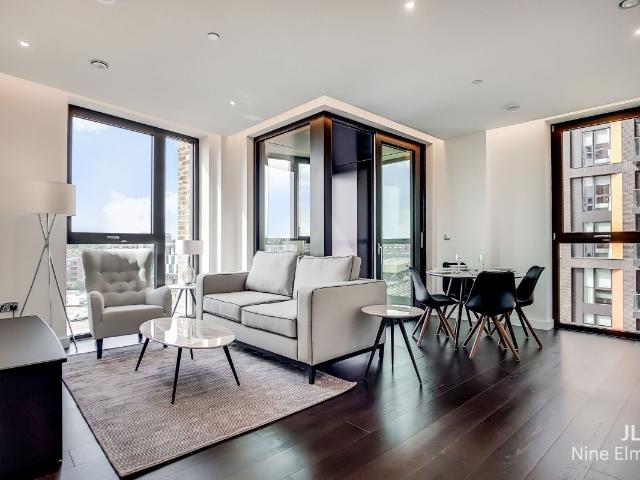 Apartment for rent in Nine Elms, Greater London