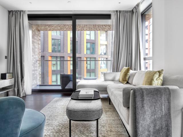 Apartment for rent in Nine Elms