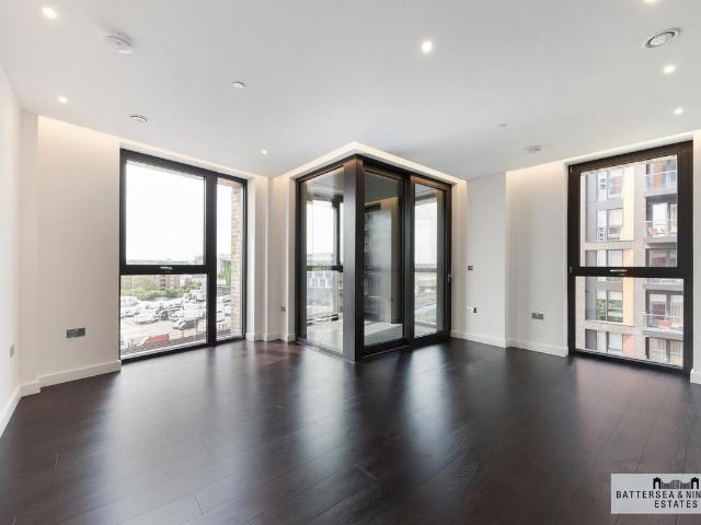 Apartment for rent in Nine Elms, Greater London