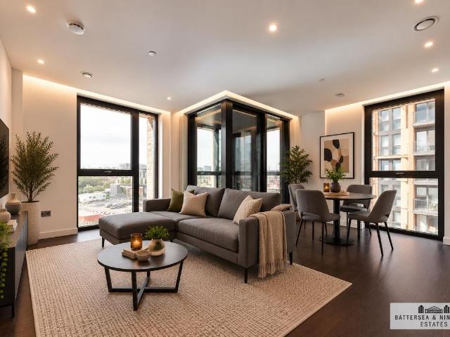 Apartment for rent in Nine Elms, Greater London