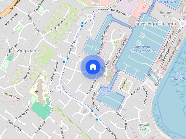 House for rent in Sovereign Harbour, Eastbourne
