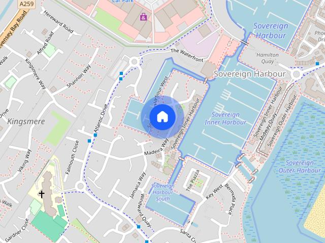 House for rent in Sovereign Harbour, Eastbourne