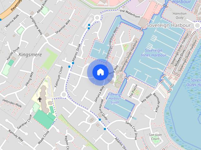 House for rent in Sovereign Harbour, Eastbourne