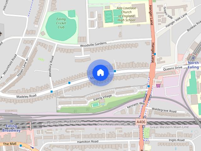 Apartment for rent in London Borough of Ealing, Greater London