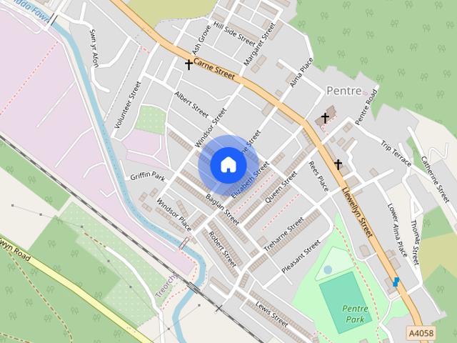 House for rent in Pentre