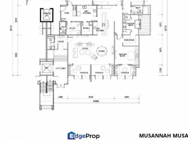 Condominium for sale in Country Heights Damansara, Kuala Lumpur