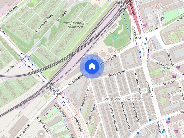 Zimmer til leje i København, Brøndby