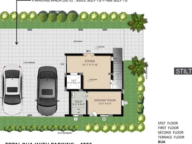 Villa for sale in Haidarabad, Telangana