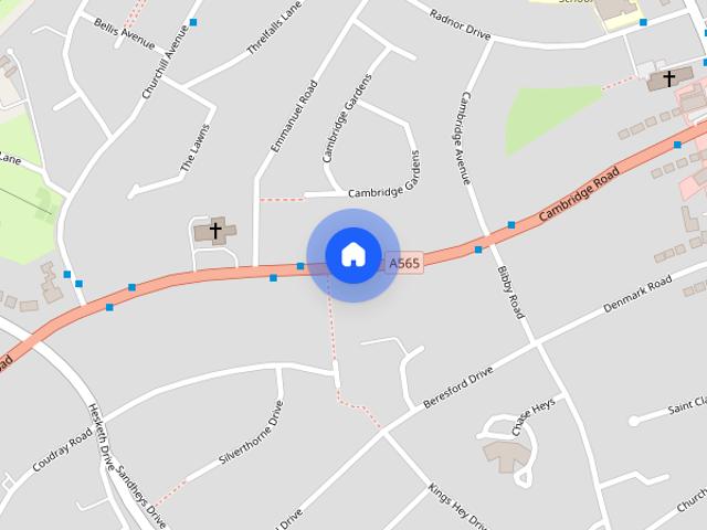 House for rent in Marshside, Southport