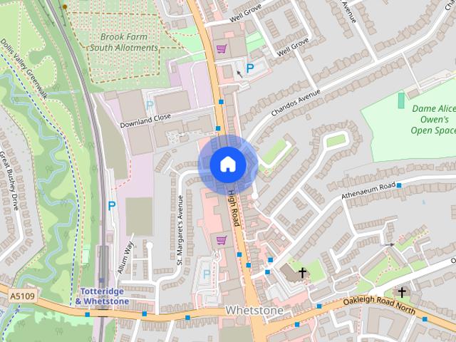 Apartment for rent in Whetstone, Oakleigh Park
