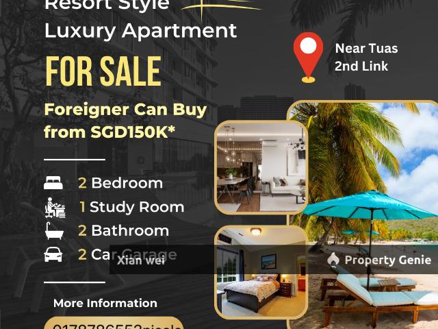 Apartment for sale in Bukit Ledang, Johor
