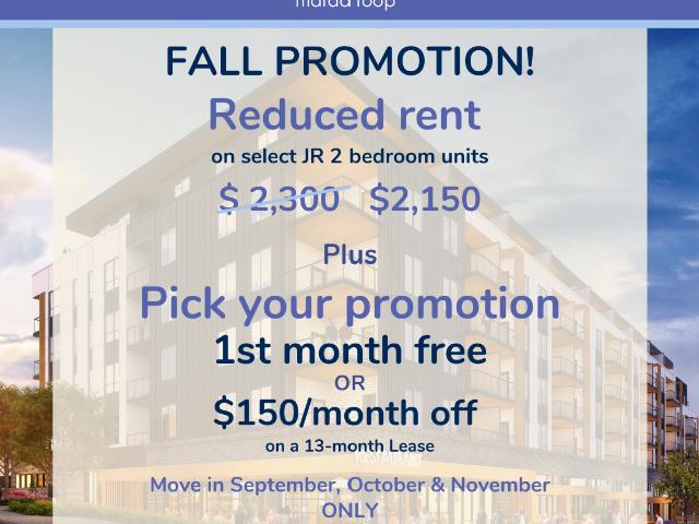 Apartment for rent in Northwest, Alberta
