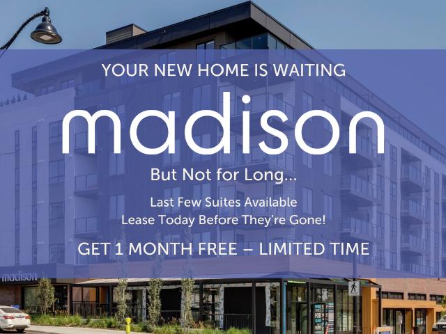 Apartment for rent in Northwest, Alberta