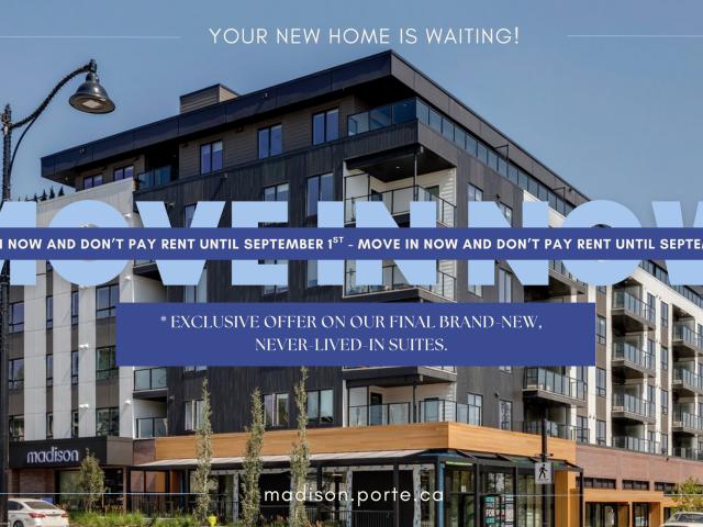Apartment for rent in Northwest, Alberta