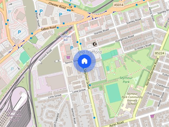 Apartment for rent in Old Trafford, Trafford Park