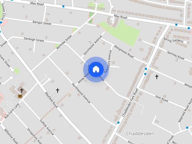 House for rent in Chaddesden, East Midlands
