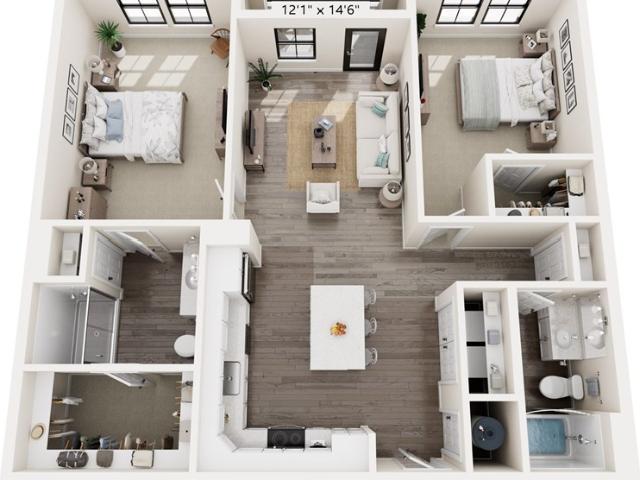 Apartment for rent in Rockledge