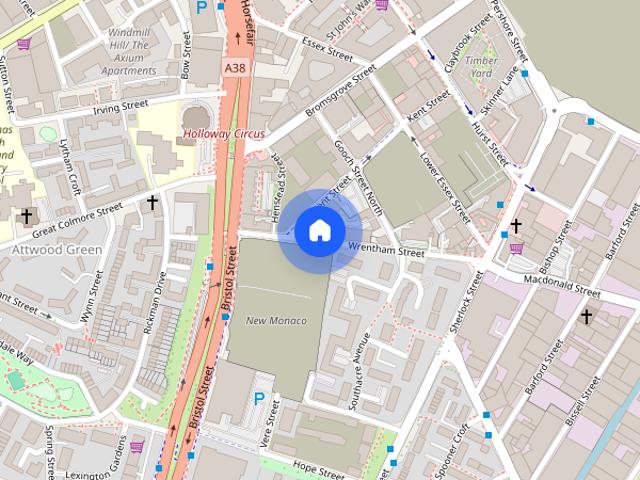 Apartment for rent in Rea Valley, Birmingham