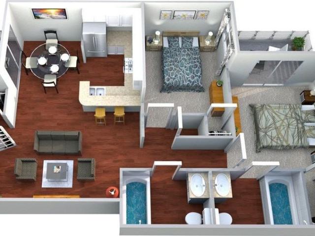 Apartment for rent in Costa Mesa, California