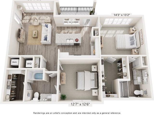 Apartment for rent in Ruskin