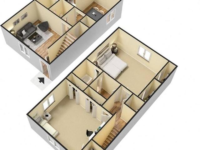 Apartment for rent in Birmingham, Alabama