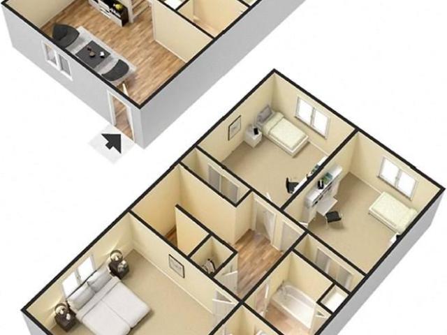 Apartment for rent in Birmingham, Alabama