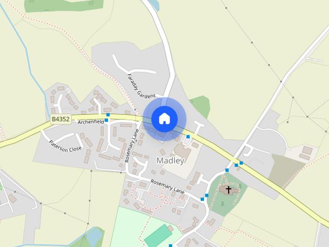House for rent in Madley