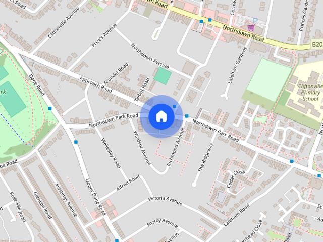 Apartment for rent in Cliftonville West, Acol