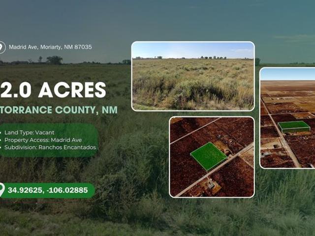 Land for sale in New Mexico