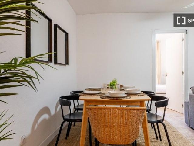 Apartamento en alquiler en Niño Jesús, Madrid